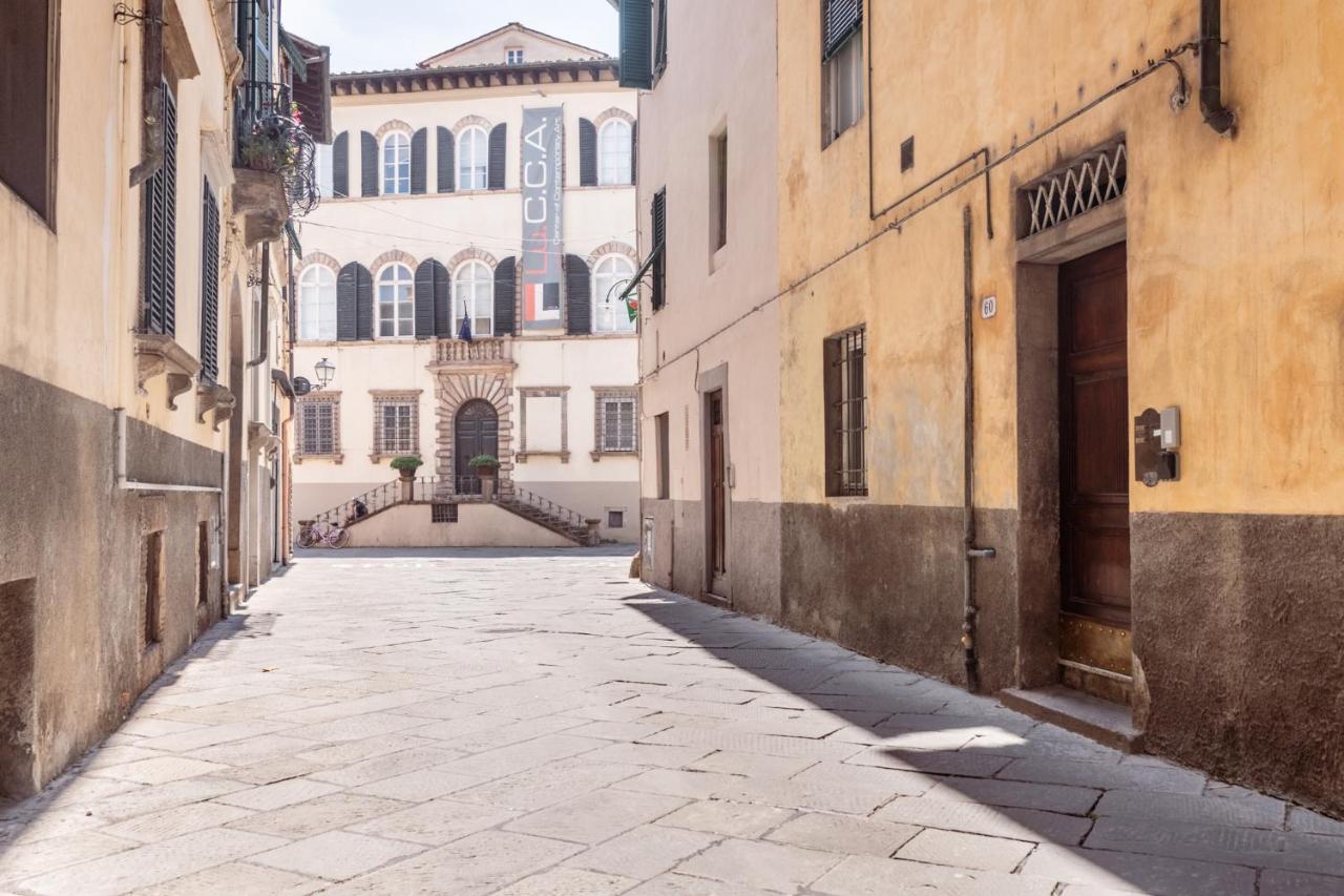 Apartamento Le Antiche Mura Lucca Exterior foto