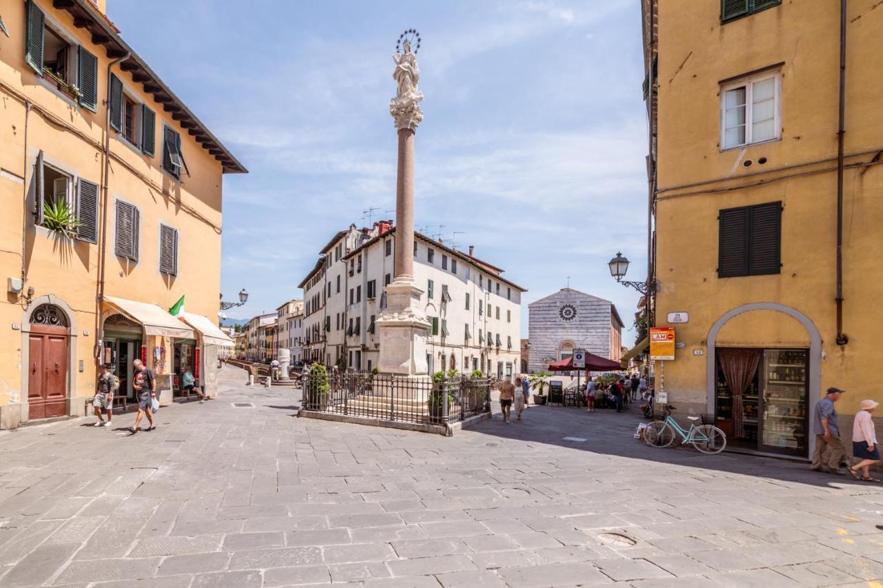 Apartamento Le Antiche Mura Lucca Exterior foto